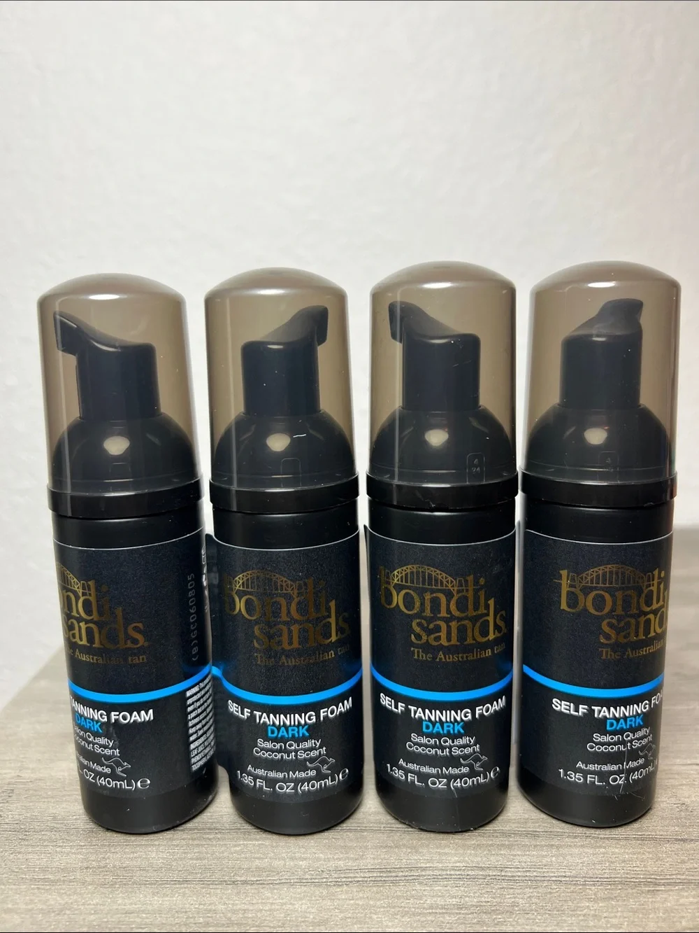 Bondi Sands Dark Self Tanning Foam Travel Size Bottles